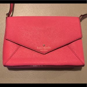 EUC Bubblegum Pink kate space Crossbody